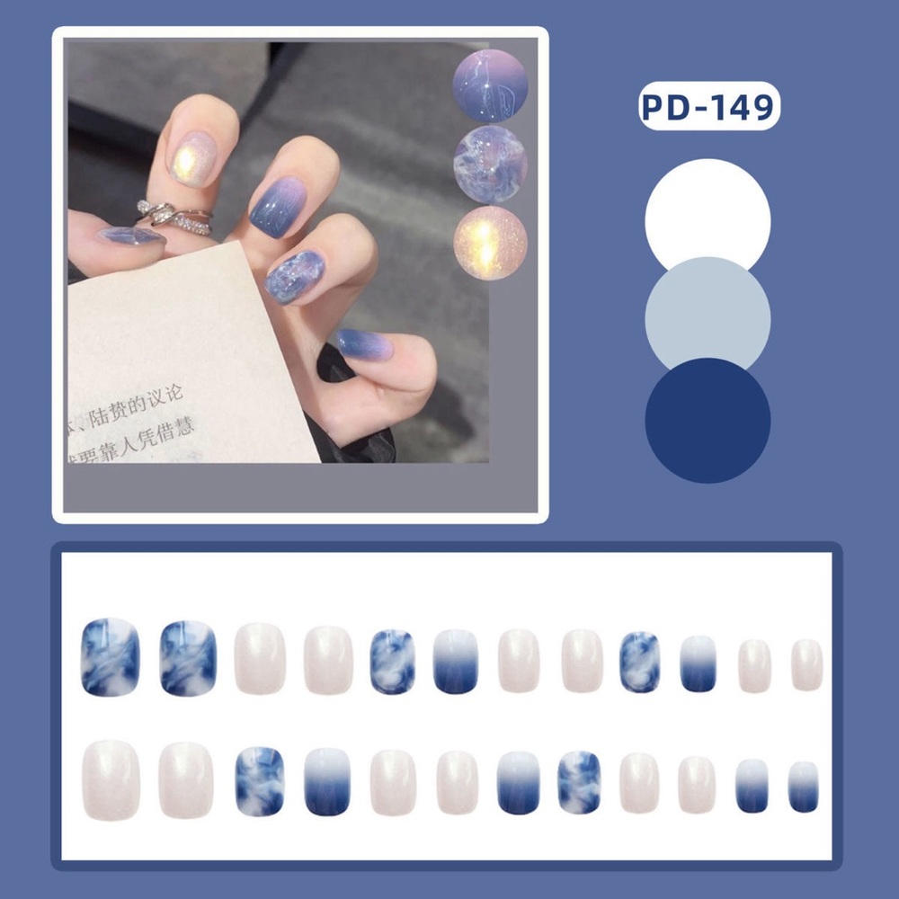 Beautiful Press-on Nails for women
